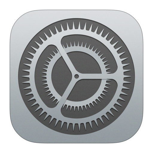 iOS Indstillinger-ikonet